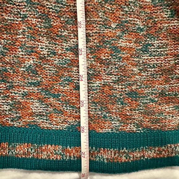 Vintage Adorable Judy Lee Sweater with Front Waist Button Size M - Picture 7 of 9